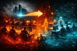 End of the Headcount Era: How Agentic AI is Forcing a Business Model Overhaul in Indian IT
